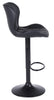 3 x Black Bar Stools , Acapulco Black Faux Leather, Kitchen Breakfast Bar