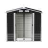 Metal Garden Shed 7 x 4ft Garden Storage Shed Warehouse With Floor Foundation UK