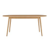 Dusk Heidi Solid Oak Oval 6-8 Seater Dining Table RRP £439