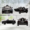 BMW i4 Licensed 12V Kids Electric Ride-On Car w/ Remote Control - Black