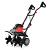 1500W Electric Tiller Garden Mini Soil Cultivator Rotavator 20cm Working Depth