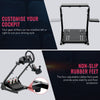 Heavy Duty Racing Steering Wheel Stand Logitech G25, G27, G29, G920 Adjustable