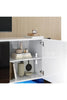 Electric Fireplace With TV Stand 36inch Cabinet Fire Heater Flame Living Room