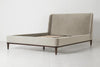 Swyft Bed 02 Double Size - Bone Velvet RRP £1099