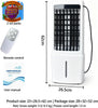 12L Evaporative Air Cooler Remote 3 Speed Portable Cooling Fan Humidifier 65W