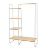 Heavy Duty Metal Clothes Rail Storage Garment Shelf Hanging Display Stand Rack