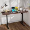 120-140cm Electric Standing Desk Adjustable Height Sit Stand Office Desk UK
