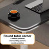 Over Bed Table Height Adjustable Mobile Hospital Overbed Aid Chair Laptop Tray