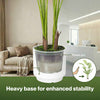 Artificial Palm Tree Fake Plant Home Office Decor Realistic Faux Tree