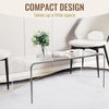 Acrylic Coffee Table, Clear Coffee Table，Modern Home Furniture