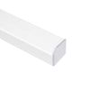 ♬Mustar Piano Stool Wooden Piano Bench With Storage Padded Keyboard Seat White