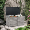Garden Storage Box Patio Terrace Balcony Home Indoor Tool Chest Shed Furniture