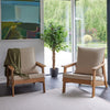 Alfresia Exclusive & Premium Indoor / Outdoor 3 Piece Polywood Lounge Dining Set