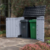 Large Keter Store MIDI Garden Lockable Storage Box XL Shed Outside Bike Bin Tool