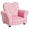 Kids Armchair Toddler Sofa Seating Girls Princess Chair Playroom Bedroom Nursery