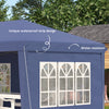 3 x 6m Heavy Duty Gazebo Marquee Party Tent with Storage Bag Grey
