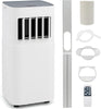 Tangzon 7000 BTU Portable Air Conditioner 4-in-1 Dehumidifier Remote Timer