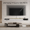 Pmnianhua Floating TV Stand, Wall Mounted Entertainment Center TV Media Console,