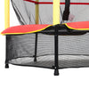 55 INCH KIDS TRAMPOLINE & SAFETY NET STEEL FRAME JUMP EXERCISE CHILD OUTDOOR TOY