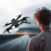 8K HD Drone Dual Camera WIFI FPV Foldable Selfie RC Quadcopter+3 Batteries