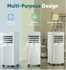 Air Conditioning Unit, 9000 BTU Portable Air Conditioner with 4-In-1 Cooling