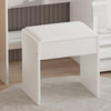 Vanity Dressing Table Set w/ LED Mirror High Gloss 4 Drawers Makeup Desk Bedroom