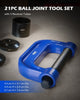 21Pcs Master Ball Joint Press Service Tool Auto Repair Remover Install Adapter
