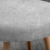 Set of 2 Small Accent Tub Chairs Occasional Lounge Sofa for Living Room Bedroom,