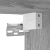 Highboard Grey Sonoma 69.5x34x180 Engineered Wood U0G2