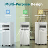 Air Conditioning Unit 7000 BTU Portable Air Conditioner with 4 In 1 Cooling &