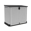 Large Keter Store MIDI Garden Lockable Storage Box XL Shed Outside Bike Bin Tool