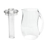 Fruit Infusion Pitcher Jug 2L Acrylic with Removable Tube Clear Flavoured Water