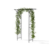 Outdoor Metal Garden Arch Gothic Arbor Garden Trellis For Climbing Plant Growing