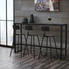 Outdoor Garden Table Patio Restaurant Cafe Bar Bistro Furniture High Stools Set