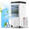8L PORTABLE AIR COOLER FAN HUMIDIFIER 65W BEDROOM OFFICE COOLING UNIT