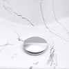 48cm Marble Effect Bathroom Basin Sink Ceramic Bowl Vanity Top Cloakroom Wash