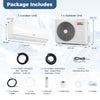 24000 BTU Inverter Air Conditioner for Rooms Up to 139㎡