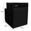 Campervan Kitchen Pod & Compressor Fridge Freezer 46L SWB VW T5 T6 Transporters