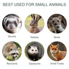 2-Door Humane Live Trap for Small Animals, Animal Trap for Rat Mise Mink