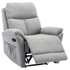 Recliner Chair Fabric Padded Seat Single Sofa Lounge Manual Reclining Armchair