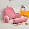 High Back Reading Pillow Back Rest Lumbar Support Arm Seat Cushion Lounger