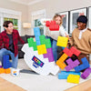 Jumbo Tumbling Tower Giant Family Garden Blocks Game Outdoor or Indoor