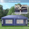 3 x 6m Heavy Duty Gazebo Marquee Party Tent with Storage Bag Grey