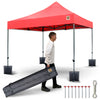 ® Pop Up 3x3m Heavy Duty Waterproof Commercial Grade with Canopy