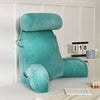 High Back Reading Pillow Back Rest Lumbar Support Arm Seat Cushion Lounger