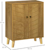 Cabinet Sideboard Cupboard Storage Unit Freestanding Wooden Living Room Hallway