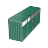 Large 4 Sheds Steel Outdoor Garden Wheelie Bin Store Storage for 4 Wheelie Bins