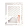 24" x 30" LED Medicine Cabinet with Light Wall Mounted Mirror Cabinet Storage