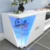 High Gloss Living Room Furniture Set LED TV Stand Unit Cabinet Display Sideboard