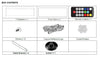 NEW BORDERLESS GLASS 50 60 71 80 Inch UHD MEDIA WALL Panoramic Electric Fire2025